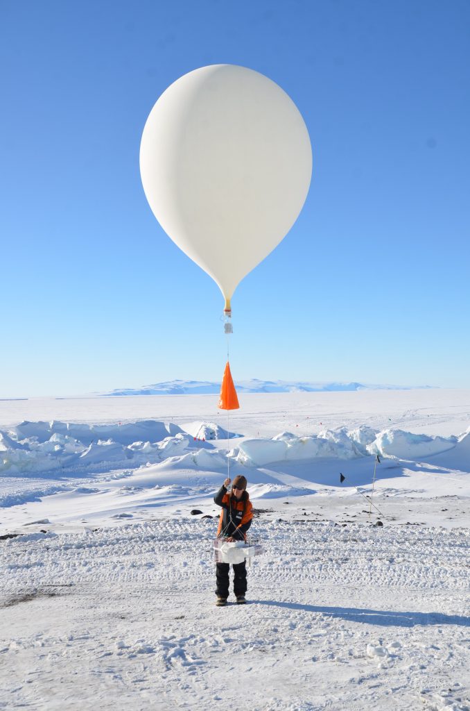 Antarctic launch a success | The News