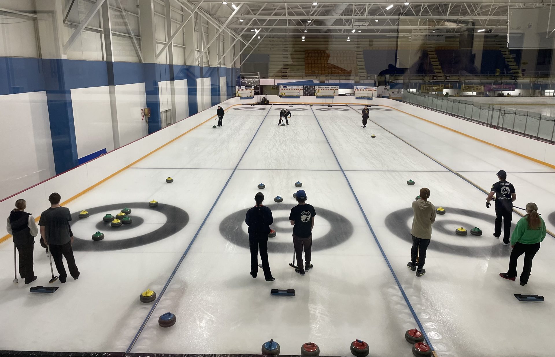 Mixed doubles curling a family affair | The News