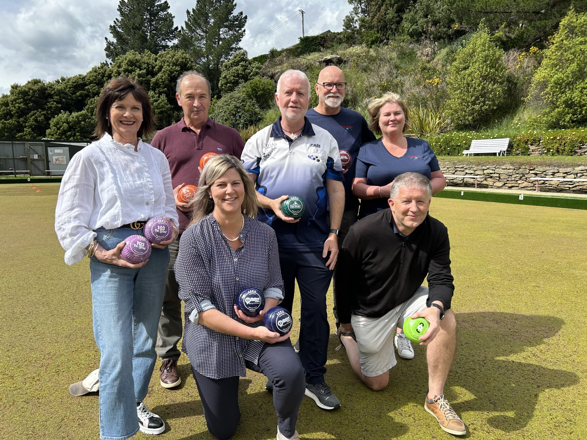 New bowls give club a colourful boost | The News